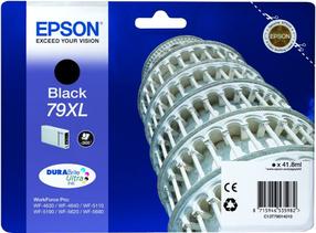 Tintes printera kasetne Epson T7901, melna krās.