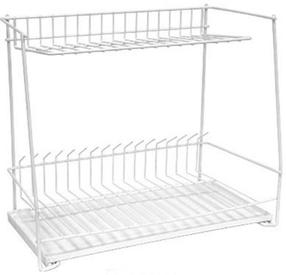 Indų džiovykla Metaltex, 44 cm x 22 cm x 36 cm, metalas, balta