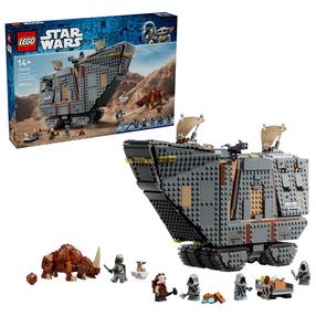 Konstruktorius LEGO® Star Wars™ Svetimo pasaulio smėliaeigis ir purvaragis 75453, 1683 vnt.