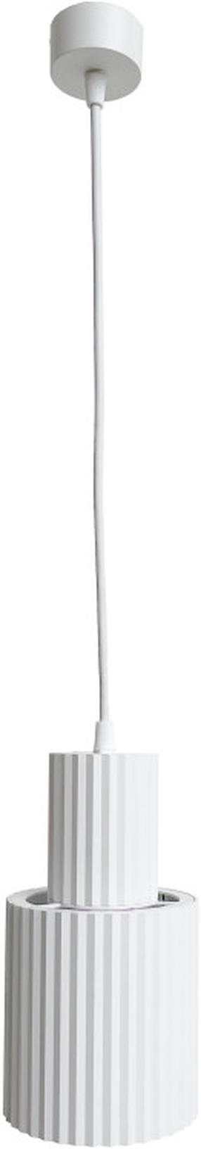 Valgusti rippuv Light Prestige Tokio 1 Large LP-787/1P L WH, E27, 1 x 60 W, valge v. / valge v.