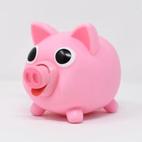 Копилка Jiggy Bank Piggy Bank 21072, розовый цв.