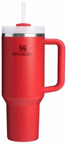 Termokrūze Stanley Quencher H2.O FlowState, 1.18 l, sarkana krās.