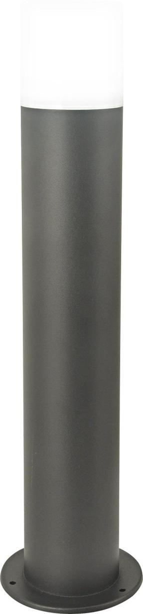 Pastatomas lauko šviestuvas AZzardo Nils 500, 13W, E27, IP44, juoda sp., 8.3 cm x 50 cm
