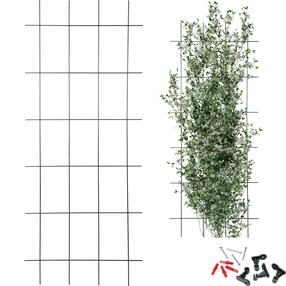 Augalo atrama Bioogrod 721422, 60 cm, 150 cm, plienas, juoda sp.