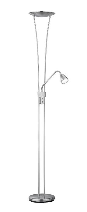 Stāvlampa Trio Arizona 426410207, LED, niķeļa krās.