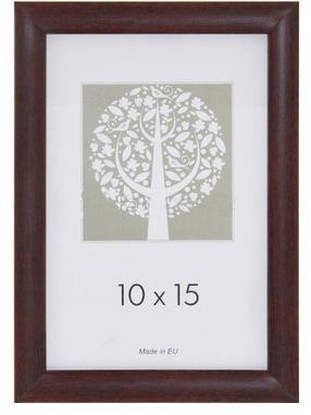 Nuotraukų rėmelis Frame 1301085, 15 cm x 10 cm, ruda sp.
