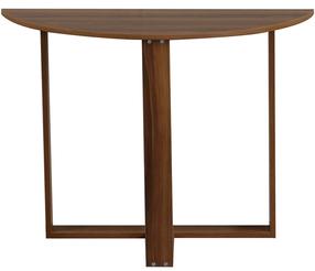 Laud Kalune Design Middle, pähklipuu v., 106 cm x 45 cm x 77 cm