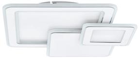 Šviestuvas lubų ir sienų Eglo Mentalurgia 99398, LED, 3 x 12 W, balta sp. / balta sp.