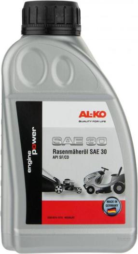 Zāles pļāvēju eļļa AL-KO SAE 30, 0.6 l