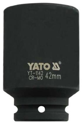 Gili šešiakampė smūginė galvutė Yato YT-1142, HEX, 90 mm, 42 mm, 3/4"