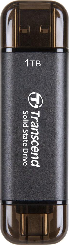 Išorinis diskas Transcend ESD310, SSD, 1 TB, juoda sp.