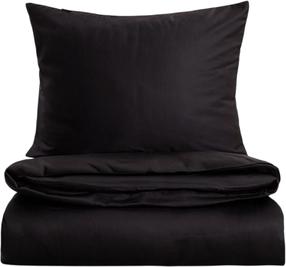 Комплект постельного белья Homla Bamsa 243586, черный цв., 50 x 60 cm, 200 x 220 cm