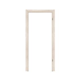 Durų stakta Domoletti, 206 cm x 79 cm x 10 cm, dešininė, skandinaviško ąžuolo sp.