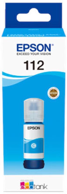 Spausdintuvo kasetė Epson 112 EcoTank, žalsvai mėlyna (cyan), 70 ml