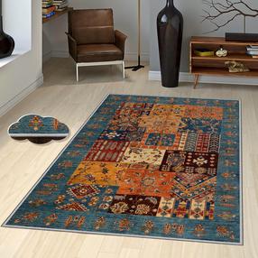 Paklāja celiņš Conceptum Hypnose Eexfab445, daudzkrāsaina, 200 cm x 100 cm