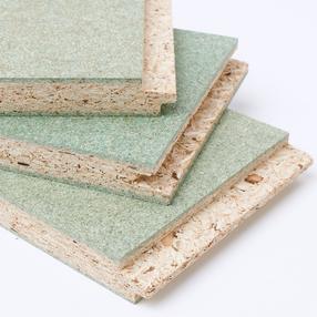 Statybinė MDP plokštė su išdroža P5 VMG LIGNUM BOARD, 240 cm x 60 cm x 2.2 cm