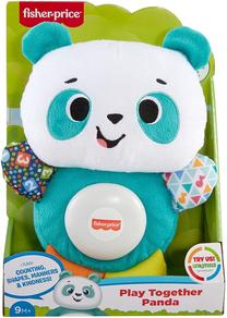 Lavinamasis žaislas kūdikiui, panda Mattel Fisher Price Linkimals