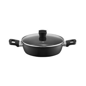 Keptuvė su dangčiu Ambition Alto Qualum Basic, Ø 28 cm, aliuminis/plastikas
