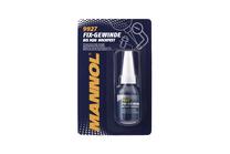 Stiprus sriegių fiksavimo skystis Mannol, 10 ml