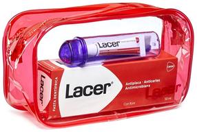 Dantų pastų rinkinys Lacer Travel Essentials, 55 ml