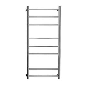 Водяной полотенцесушитель Domoletti PLAIN 1000-8, хромовый цв., 50 см x 100 см