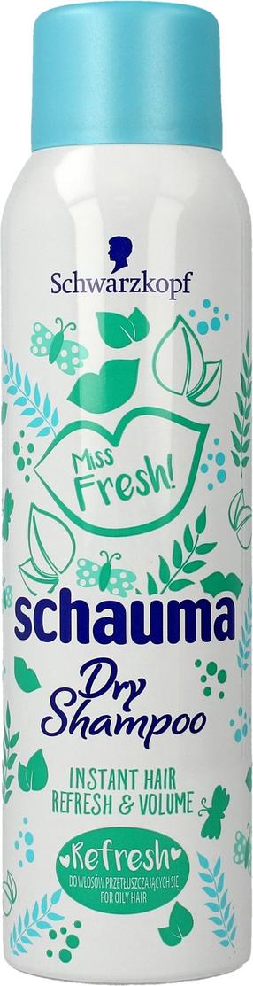 Sausas šampūnas Schwarzkopf Miss Fresh, 150 ml