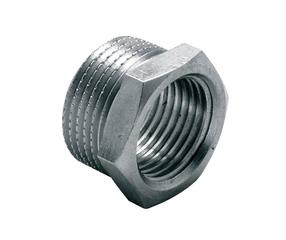 Tarpmovė TDM Brass 114N, 1/4 colio - vidinis sriegis / 1/2 colio - išorinis sriegis, 1" x 1/4"