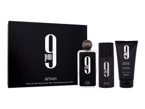 Meeste deodorant Afnan 9PM, 3 tk.