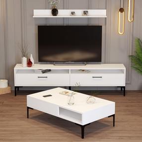 Elutoa mööblikomplekt Kalune Design Istanbul, sise, valge v.