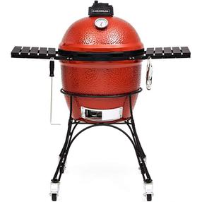 Grilis Kamado Joe Classic I, raudona sp., 118.1 cm