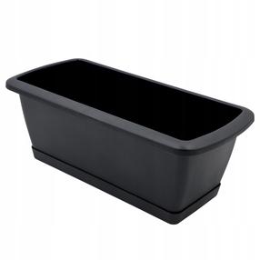 Rõdukast Respana, plastik, 39.2 cm x 18.4 cm, antratsiit v.