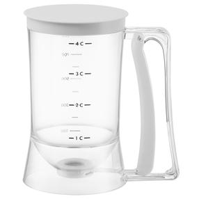 Dozators Ambition, mīklas Fern, 1 l, caurspīdīga krās./pelēka krās.