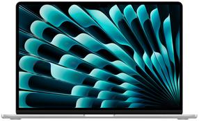 Sülearvuti Apple MacBook Air 15, M5, 16 GB, 1 TB, 15.3 ", 10-Core GPU, hõbe v., SV, Mac os