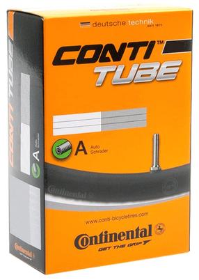 Камера велосипедной шины Continental MTB Wide A40 0180031-CONT, резина, черный цв., 29"