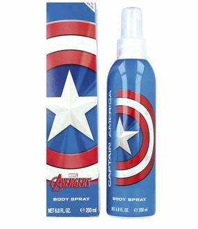 Детский спрей для тела Air-Val Captain America, 200 мл