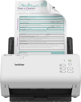 Skeneris Brother ADS-4300N, CIS