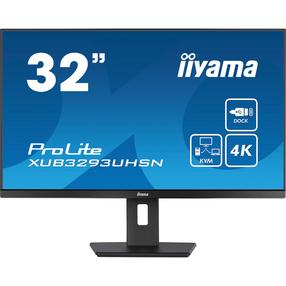 Monitors Iiyama XUB3293UHSN-B5, IPS, 4K UHD, 32"