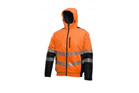 Darba jaka vīriešu Högert Mila HT5K348, oranža krās., 2XL izmērs