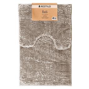 Vannitoa põrandamatt Restilo, roosa v., 80 cm x 50 cm