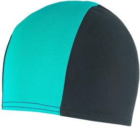 Шапочка для плавания Crowell Lycra Junior C3602, серый цв./голубой цв.