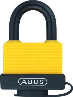 Slēdzene Abus 50265, dzeltena krās.