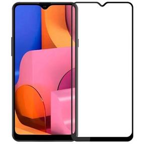 Evelatus Pilna pārklājuma 2.5D Stikls priekš Samung Galaxy A20S (A207F) Anti-Statisks/ Japāņu līme
