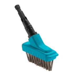 Дворовая щетка Gardena 966642501, 140 мм, 50 мм, без палки