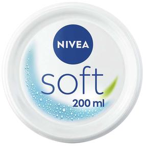 Крем для тела Nivea Soft Intensive, 200 мл