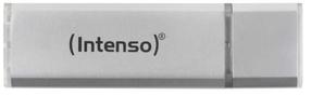 USB-накопитель Intenso Ultra Line, серебристый цв., 128 GB