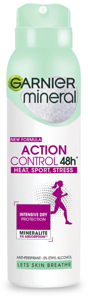 Kehadeodorant Garnier Mineral Action Control 48h, 150 ml