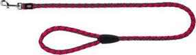 Koera rihm Trixie Cavo TX-144211, must v./roosa v., L/XL