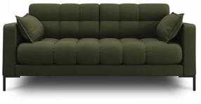 Sofa Micadoni Home Mamaia 2 Seats, žalia sp., 152 x 92 cm x 75 cm
