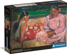 Пазл Clementoni Museum Gauguin Femmes De Tahiti 39975, 50 см x 70 см, 1000 шт., многоцветный