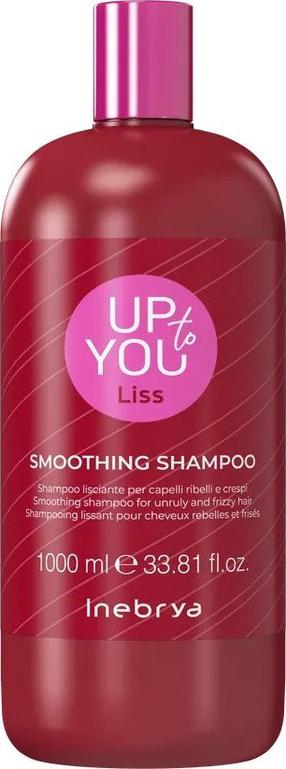 Šampūnas Inebrya Up to You Liss Smoothing, 1000 ml